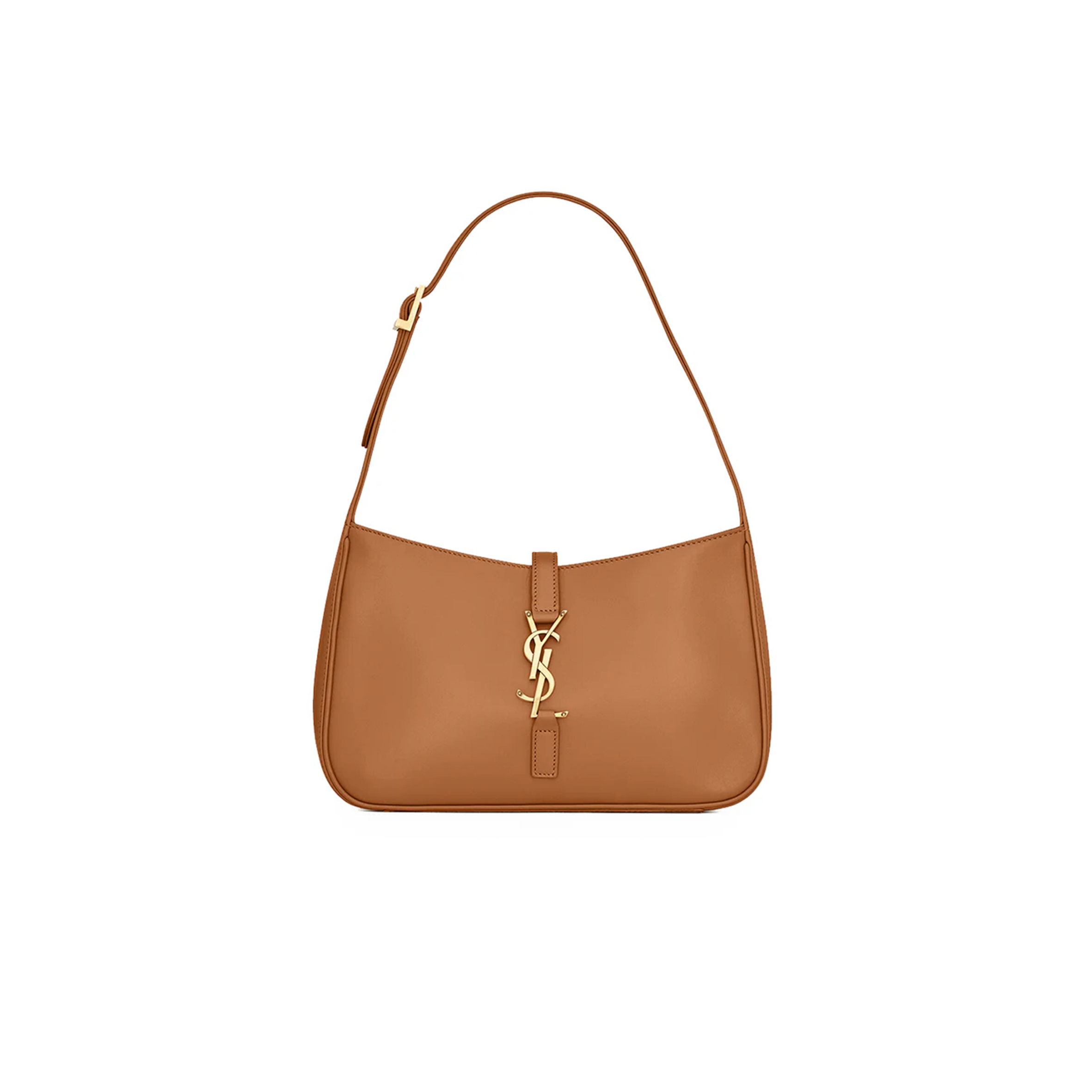 YSL LE 5 A 7 IN SMOOTH LEATHER 6572282R20W9813 (23*16*6.5cm)